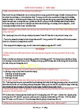 Tài liệu Modul môn Toán Lớp 2